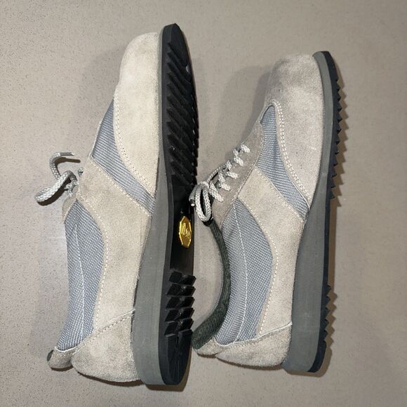 Womens Vibram Red Wing SIZE 5.5 B Steel Toe Hiking/Work Shoes Gray - Picture 6 of 13